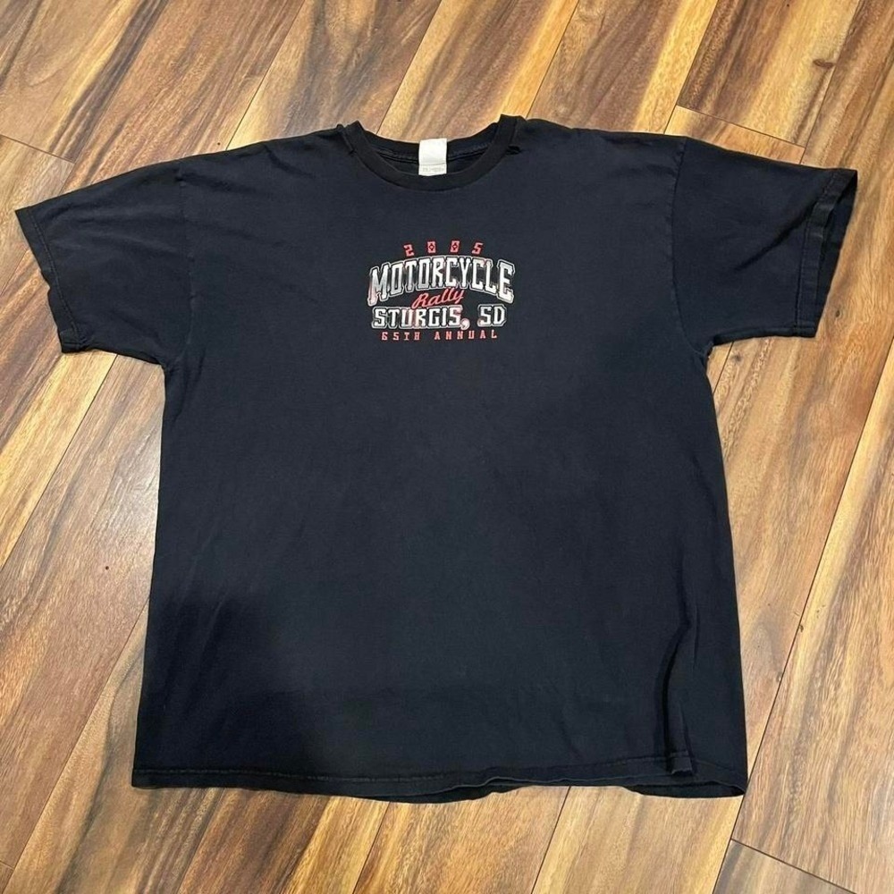 2005 biker  black tee #bikerstyle